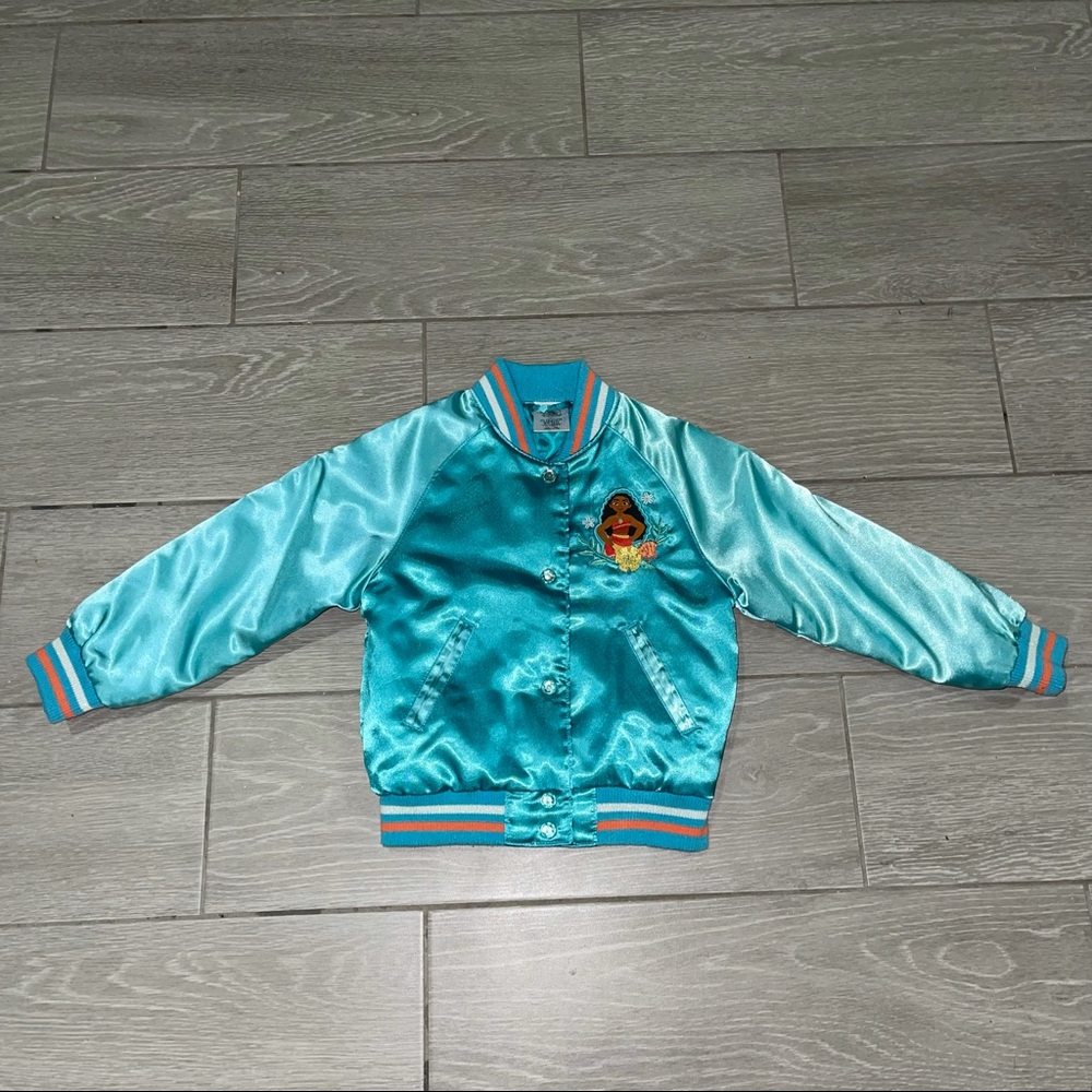 Disney Moana varsity jacket
